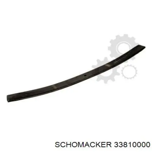 Suspensão de lâminas dianteira Schomacker 33810000 preço, a partir de 263,48 USD