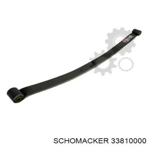 Suspensão de lâminas dianteira 33810000 Schomacker