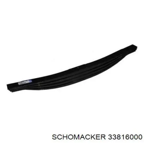 Suspensão de lâminas dianteira Mercedes A0003200102 preço, a partir de 737,85 USD
