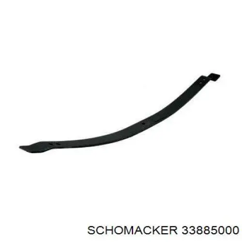 33885000 Schomacker Suspensão de lâminas traseiro