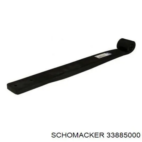 33885000 Schomacker Suspensão de lâminas traseiro