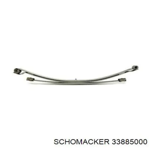 Suspensão de lâminas traseiro Schomacker 33885000 preço, a partir de 1198,90 USD