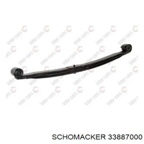 Suspensão de lâminas traseiro Mercedes A9483201705 preço, a partir de 743,57 USD