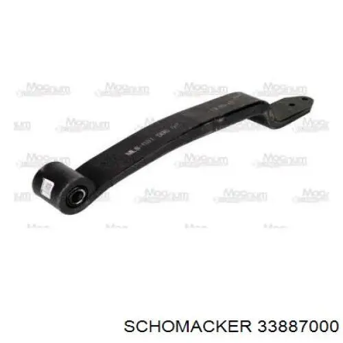 Compre A9483201705 Mercedes Suspensão de lâminas traseiro