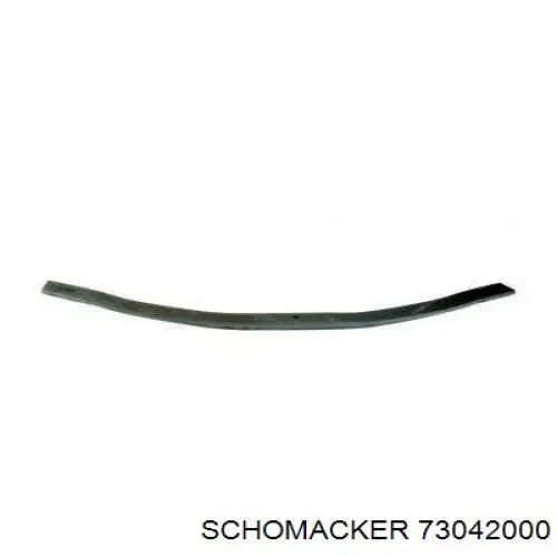 Suspensão de lâminas dianteira 73042000S Schomacker