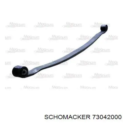 73042000S Schomacker Suspensão de lâminas dianteira