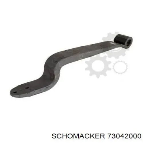 73042000S Schomacker Suspensão de lâminas dianteira