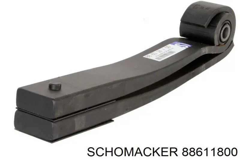 88611800 Schomacker Mola semi-elíptica traseira