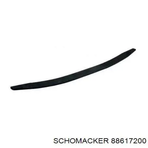 Suspensão de lâminas traseiro 88617200 Schomacker