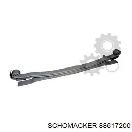 Suspensão de lâminas traseiro Schomacker 88617200 preço, a partir de 253,28 USD