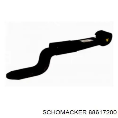 Suspensão de lâminas traseiro Schomacker 88617200