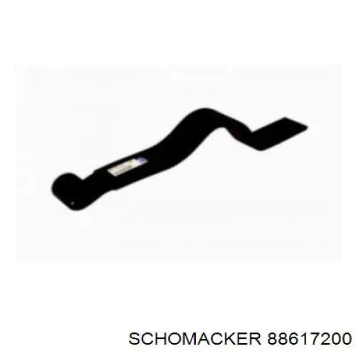 Suspensão de lâminas traseiro Schomacker 88617200 preço, a partir de 253,28 USD