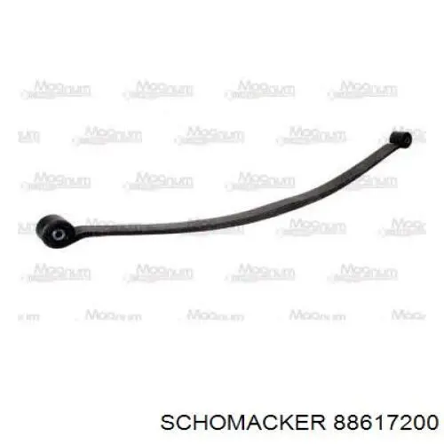 88617200 Schomacker Suspensão de lâminas traseiro