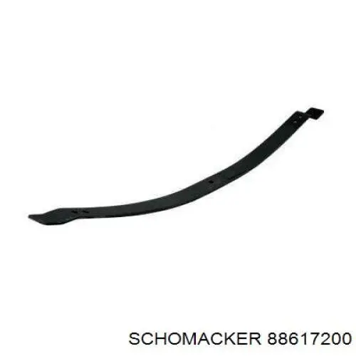 Suspensão de lâminas traseiro 88617200 Schomacker