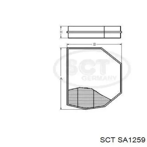 Compre 5320500 UFI Filtro de salão