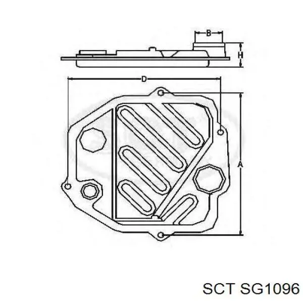 Filtro da Caixa Automática de Mudança Toyota 353300W050 preço, a partir de 15,20 USD
