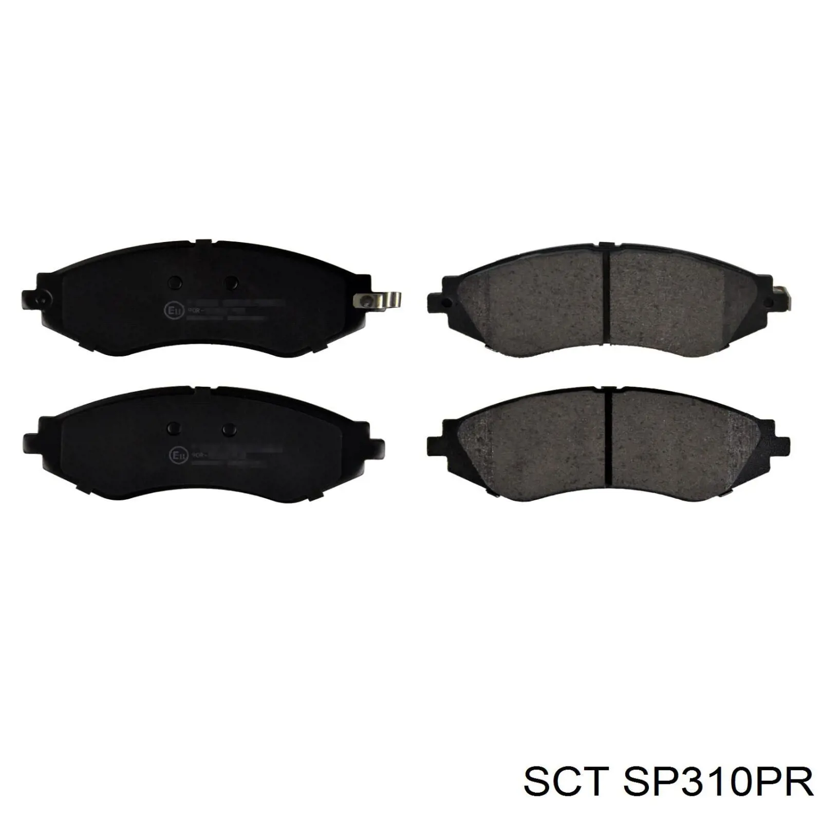 Sapatas do freio dianteiras de disco Mando MPD15 preço, a partir de 27,39 USD