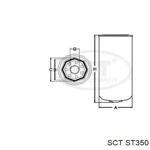 Filtro de combustível Shafer FC24 preço, a partir de 5,71 USD