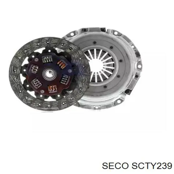 Cesta de embraiagem SCTY239 Seco