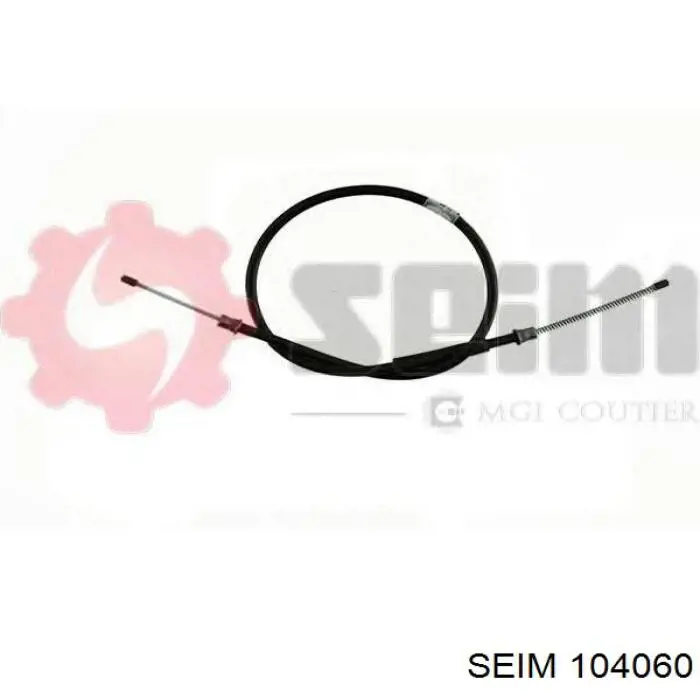 Compre RM4100 Goodrem Cabo traseiro direito/esquerdo do freio de estacionamento