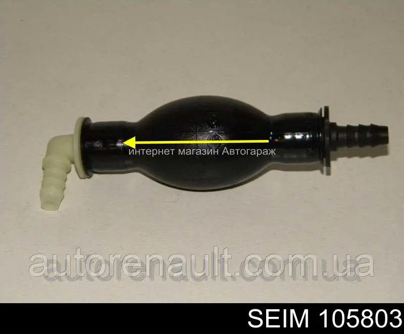 Bombeio manual de combustível (bulbo) DK900210 DK