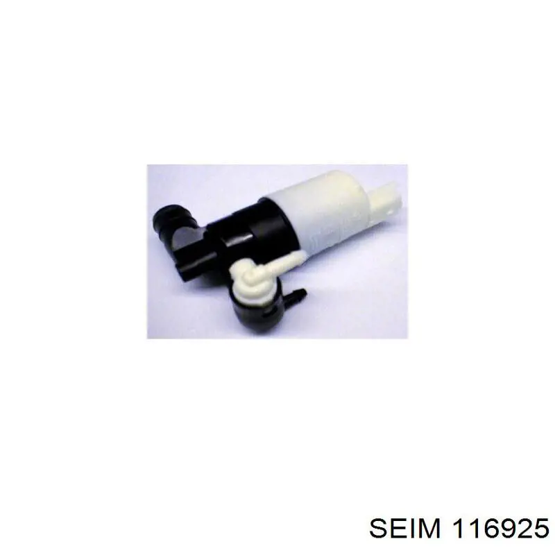 Compre 116925 Seim Bomba de motor de fluido para lavador de vidro dianteiro