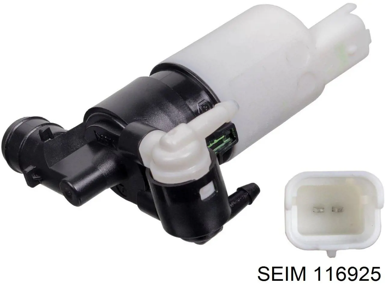 Bomba de motor de fluido para lavador de vidro dianteiro Seim 116925 preço, a partir de 16,27 USD
