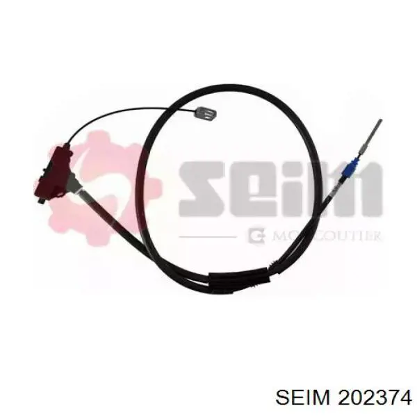 Compre 1608275880 Peugeot/Citroen Cabo do freio de estacionamento dianteiro