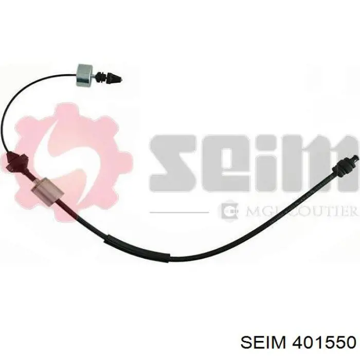 Cabo de embraiagem 118011 Solgy