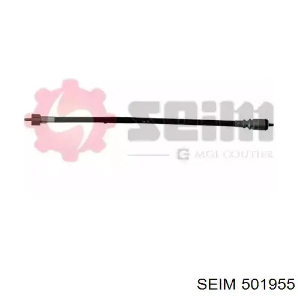 7700842198 Renault (RVI) Cabo de acionamento de velocímetro