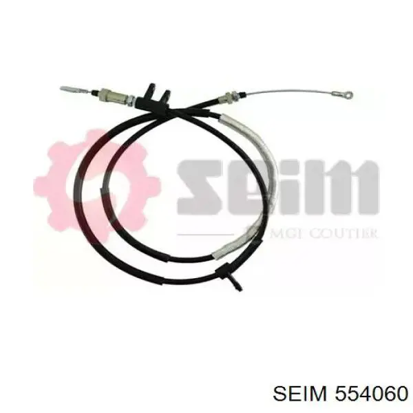 Compre 1350313080 Fiat/Alfa/Lancia Cabo do freio de estacionamento dianteiro