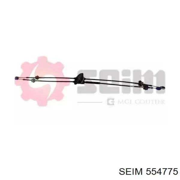 Cabo de mudança duplo Peugeot/Citroen 113281 preço, a partir de 67,76 USD