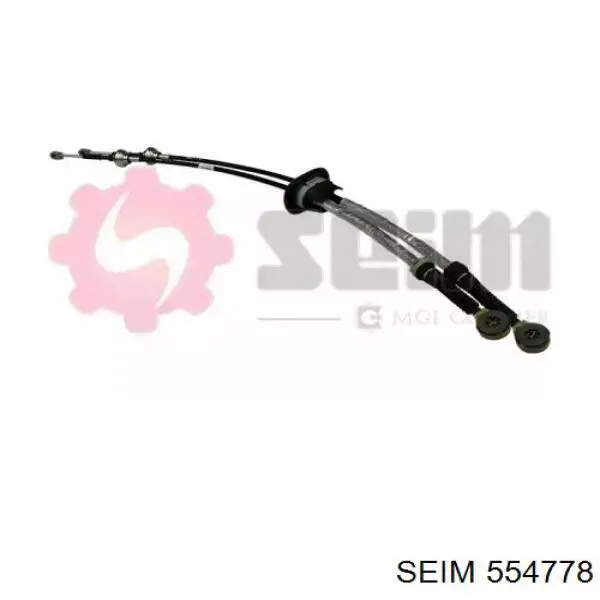 1637136380 Peugeot/Citroen Cabo de mudança duplo