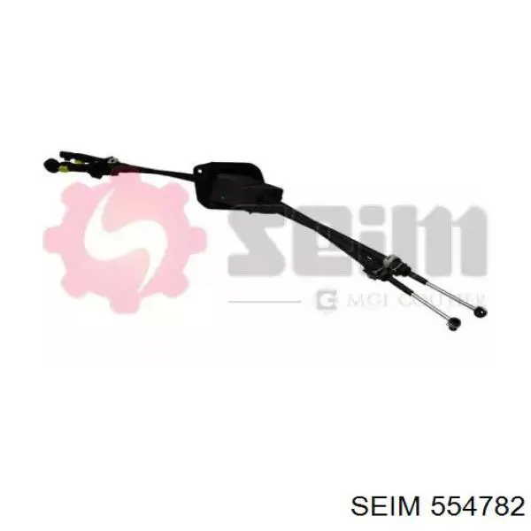 Compre 1637136280 Peugeot/Citroen Cabo de mudança duplo