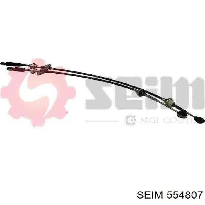 9109434 Opel Cabo de mudança duplo