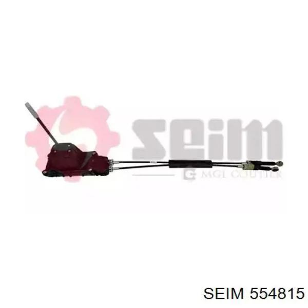 25655 3RG Cabo de mudança duplo
