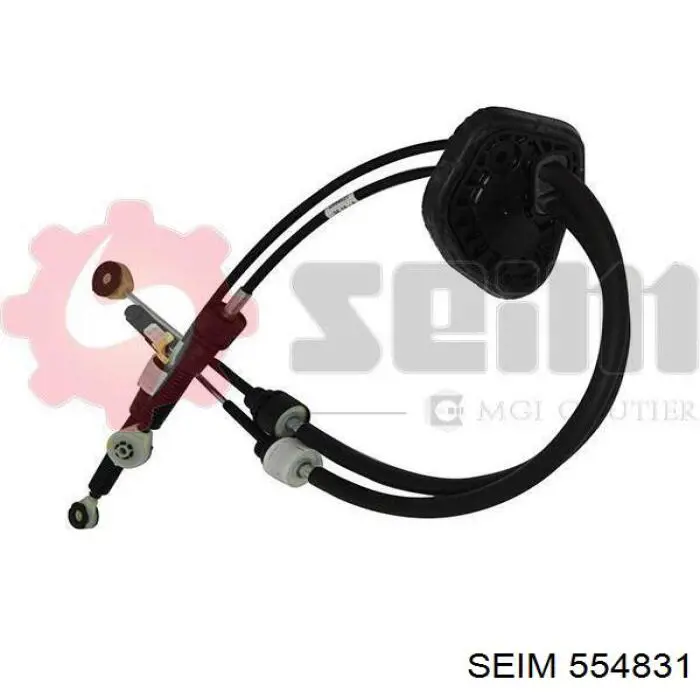 554831 Seim Cabo de mudança duplo