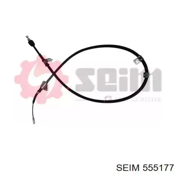 Compre 597703U200 Hyundai/Kia Cabo do freio de estacionamento traseiro direito