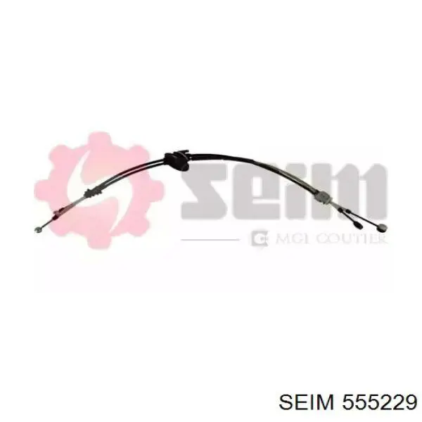 Cabo de mudança duplo Peugeot/Citroen 00002444AN preço, a partir de 100,45 USD