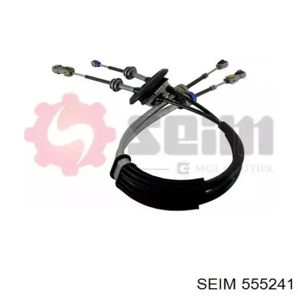 Compre 2444GN Peugeot/Citroen Cabo de mudança duplo
