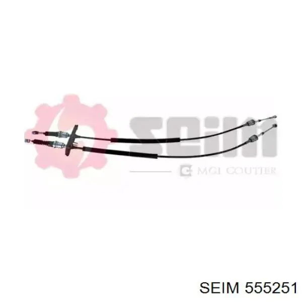 Cabo de mudança duplo Peugeot/Citroen 2444HN preço, a partir de 119,10 USD