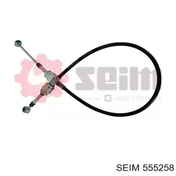 Cabo de mudança (de seleção de velocidade) Cavo 1114627 preço, a partir de 41,86 USD