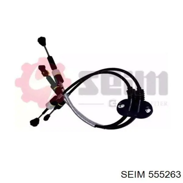 4M5R7E395GE Ford Cabo de mudança duplo