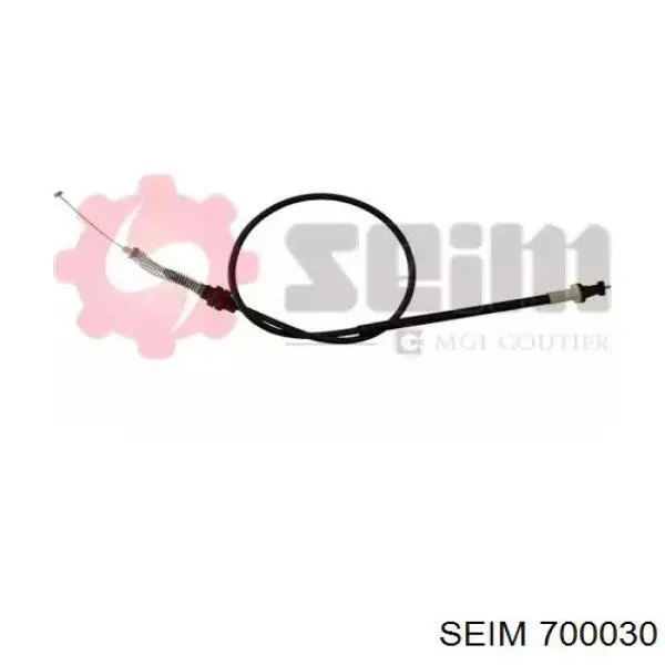 Compre 7563347 Fiat/Alfa/Lancia Cabo/pedal de gás (de acelerador)