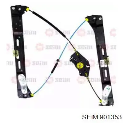 Mecanismo de acionamento de vidro da porta dianteira esquerda VAG 7N0837461 preço, a partir de 61,35 USD