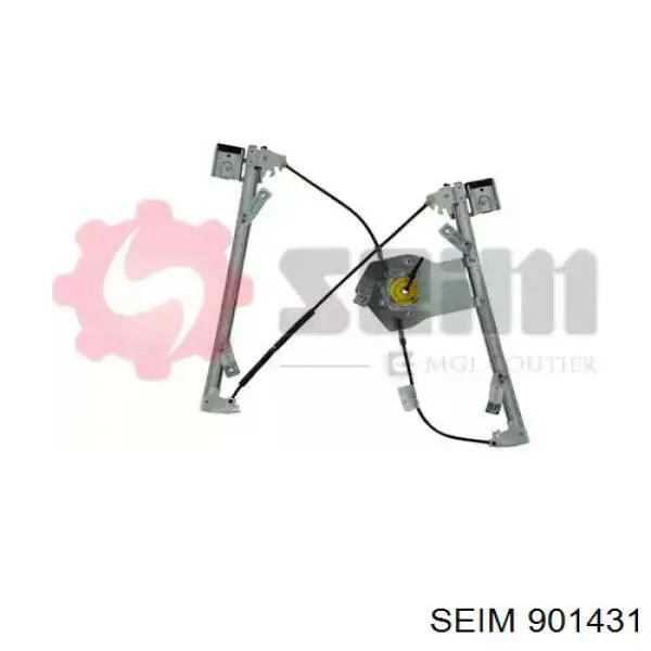 Mecanismo de acionamento de vidro da porta dianteira esquerda PMM BI68074L preço, a partir de 90,10 USD