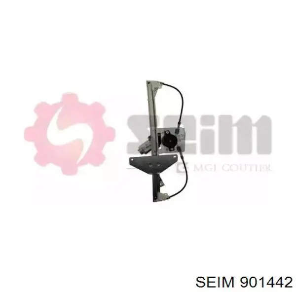 Compre 9222FP Peugeot/Citroen Mecanismo de acionamento de vidro da porta dianteira direita