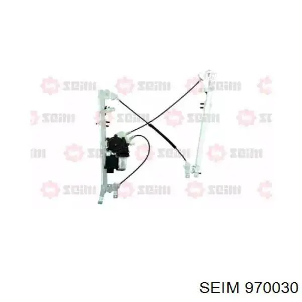 Compre 8200478620 Renault (RVI) Mecanismo de acionamento de vidro da porta dianteira direita