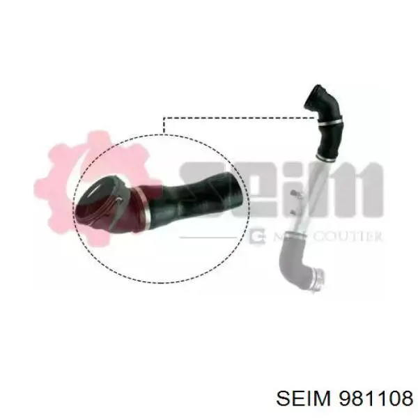 Compre 80161 3RG Mangueira (cano derivado) de intercooler