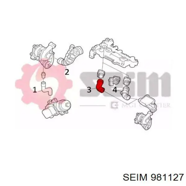 Cano derivado de ar 036702 Cautex